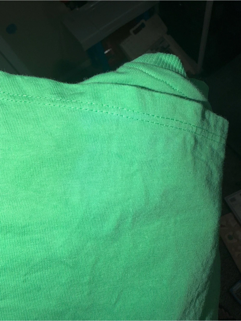 Zara vibrant green